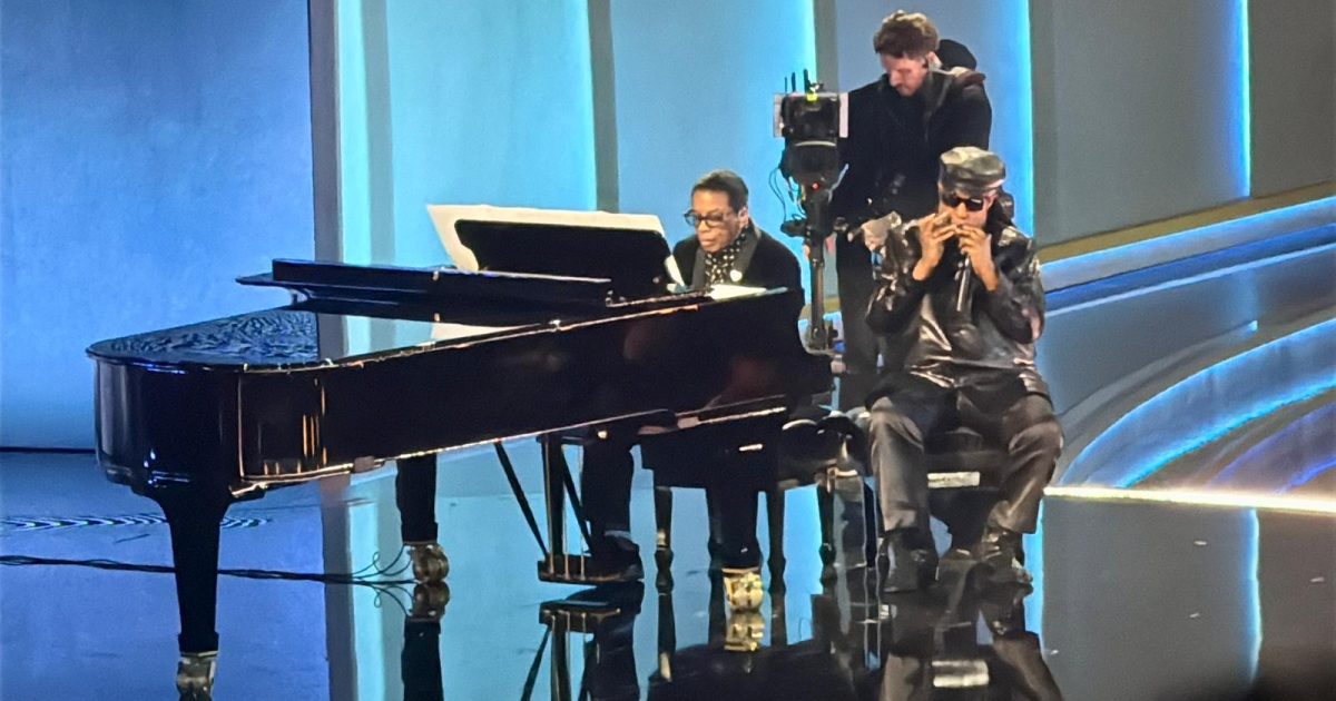 Singer, songwriter and musician, Stevie Wonder, at the 67th Annual Grammy Awards on February 2, 2025, in Los Angeles. PHOTO: Cassandra Campbell